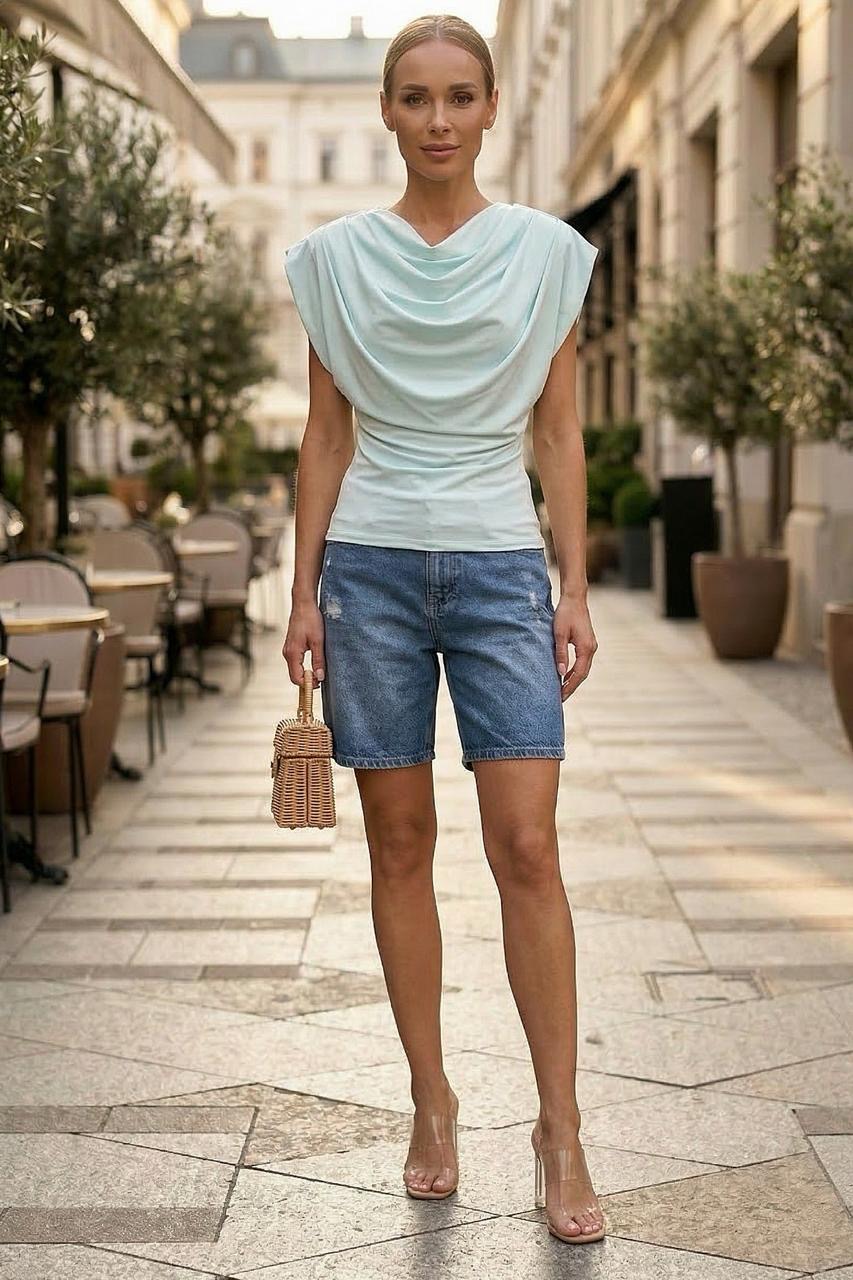 Blusa, Menta