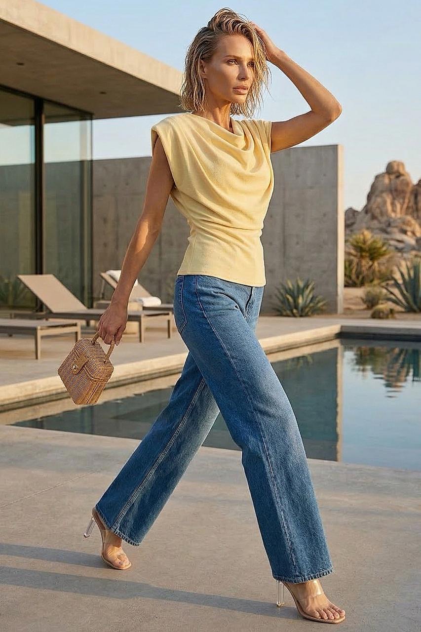 Blusa, Amarilla