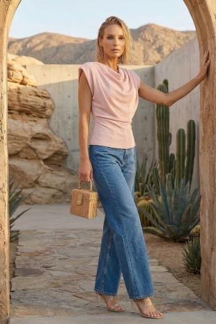 Blusa, Rosa