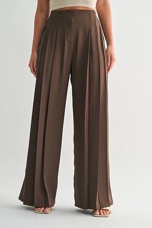 Pantalón Pinzas, Café