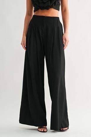 Pantalón, Pinzas, Beige