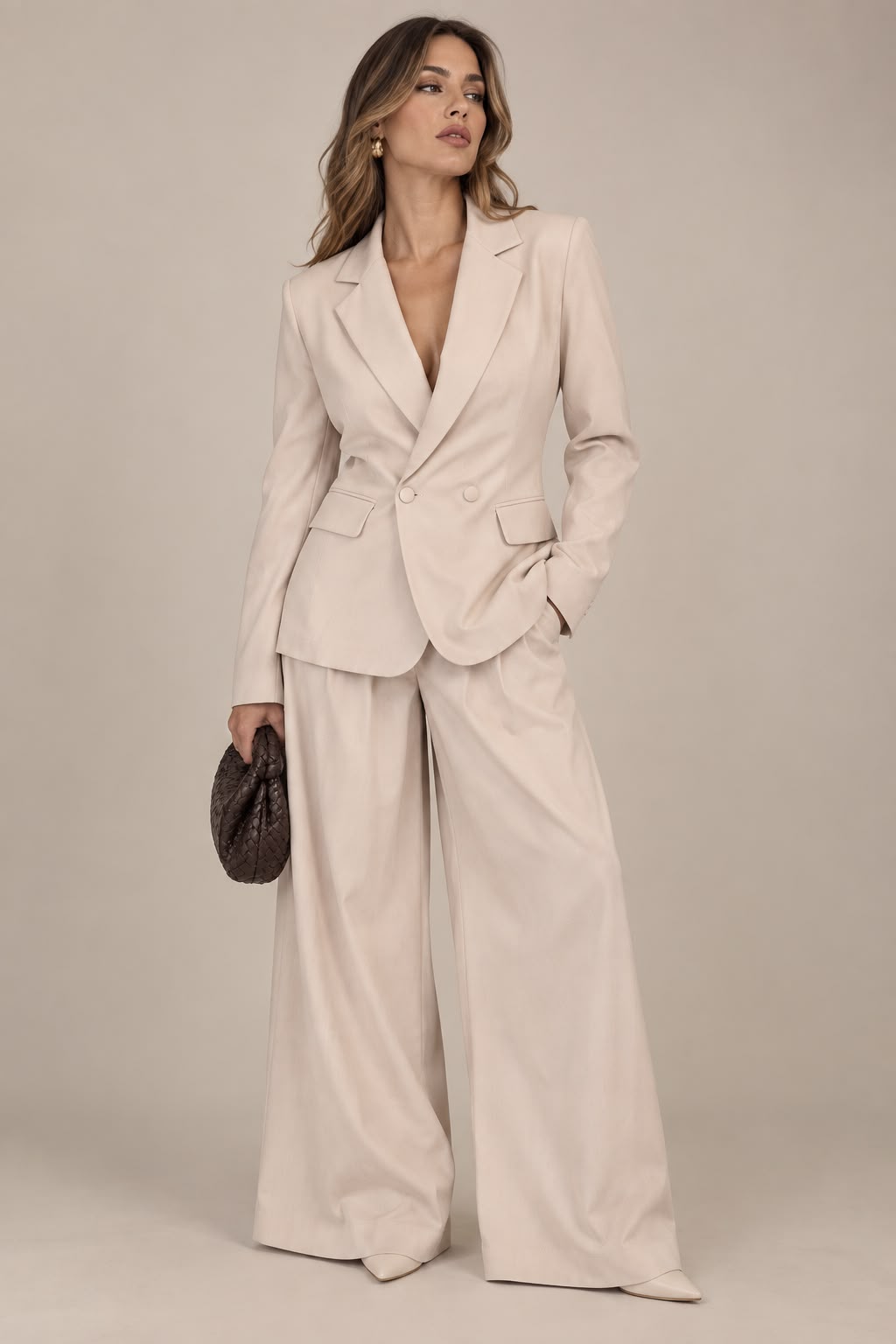 Set Tipo Sastre Beige